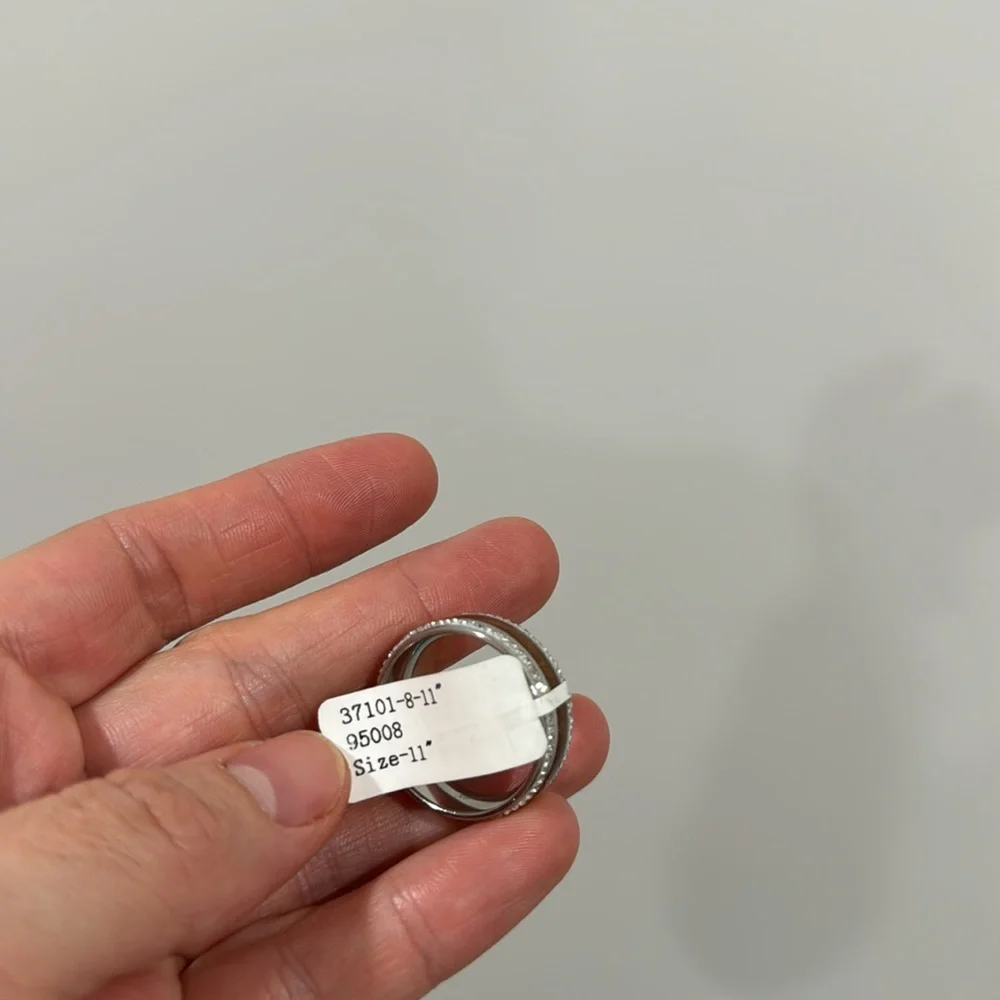 Stainless men ring